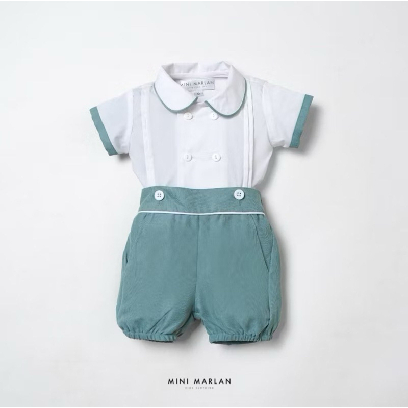 Preloved Mini Marlan Boy 0-6M