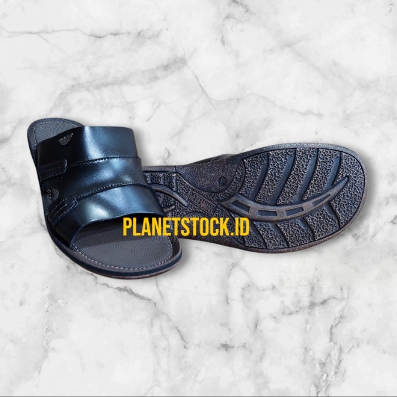 Sandal Kulit Weidenmann CX 003 Hitam Original product