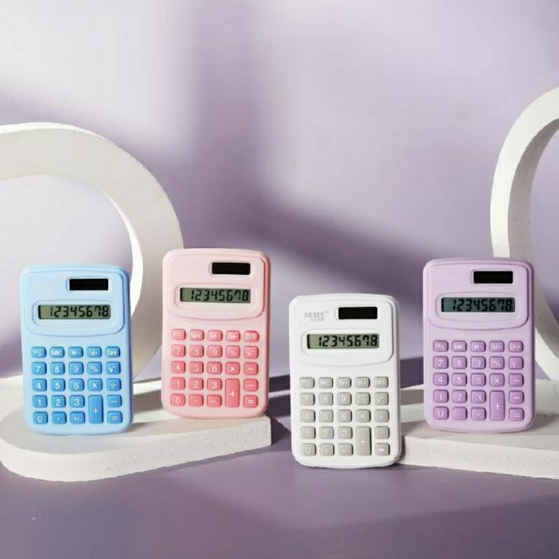 

#KarensMart Kalkulator Mini KC-888