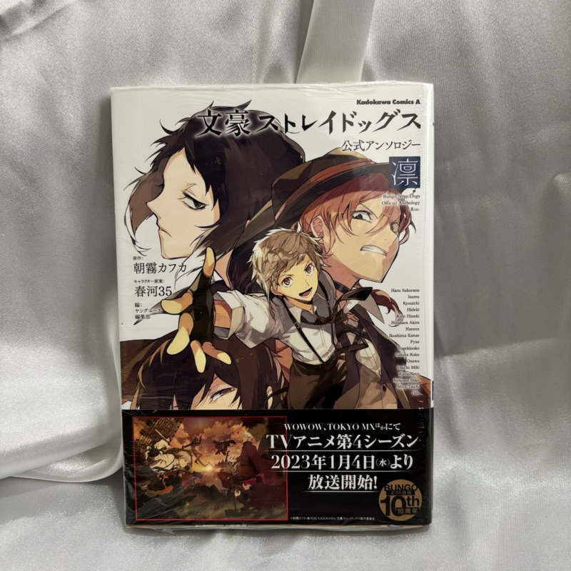 Bungo Stray Dogs BSD Official Anthology Rin