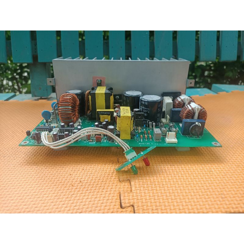 kit aki charger - kit accu charger 24v - 30Ampere  kit K023B-1