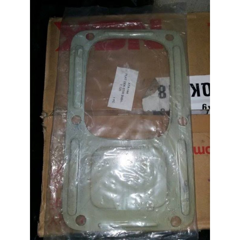 plat dek stir T120 lama tutup dek stir colt T120lama