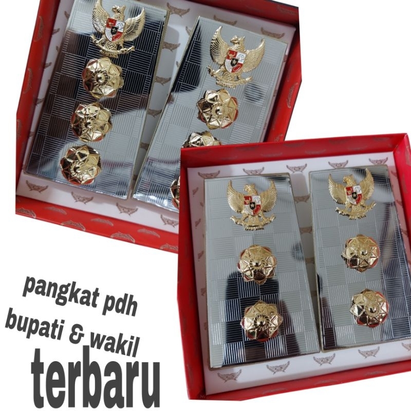 PANGKAT terbaru 2025 PDH BUPATI/WALIKOTA DAN WAKIL BUPATI/WALIKOTA