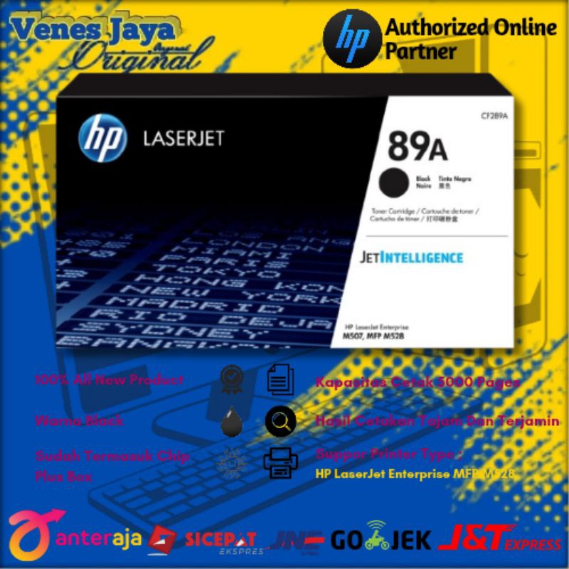 Toner HP 89A (CF289A) Original