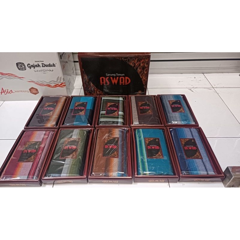 sarung Aswad grosir 10 pcs