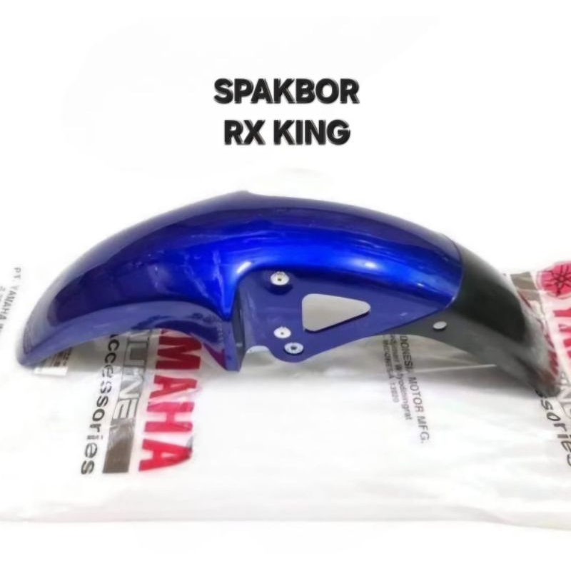 SPAKBOR DEPAN RX KING WARNA BIRU 3RS-F1510-02-5X ORIGINAL
