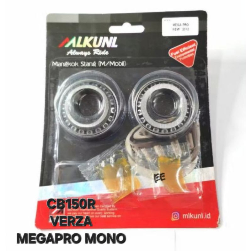 KOMSTIR RACING BEARING BAMBU VERZA CB150R CB 150 R MEGAPRO MONOSHOCK