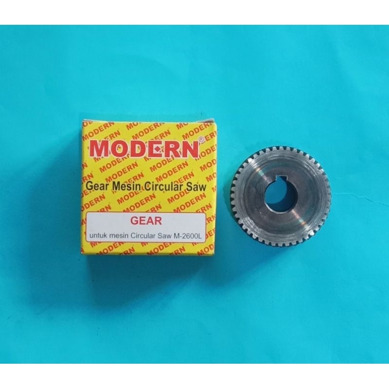 GEAR MESIN CIRCULAR SAW MODERN M2600/GEAR GIR MESIN SERKEL MODERN M2600/GIR SERKEL MODERN M2600