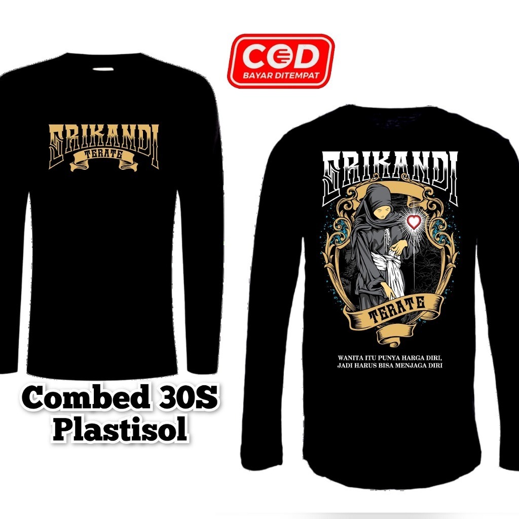 KAOS SRIKANDI PSHT TERATE KAOS SRIKANDI TERATE KEKINIAN KAOS SH TERATE KAOS SRIKANDI PSHT TERLARIS L
