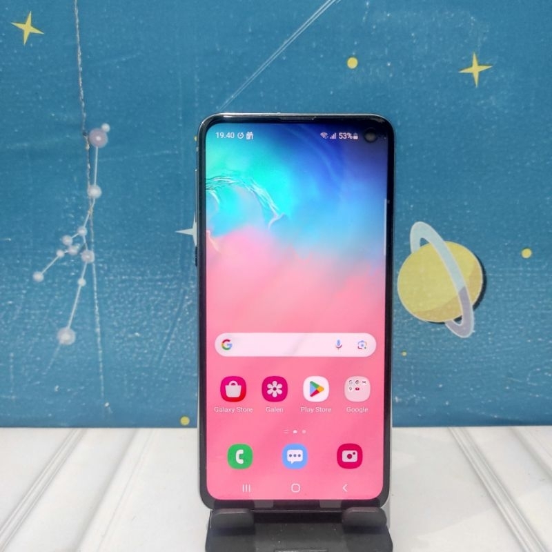 Samsung galaxy S10E original second resmi SEIN berkualitas