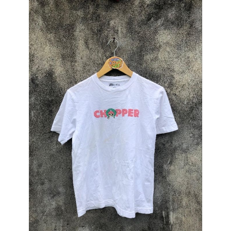 Kaos UNIQLO One piece Chopper