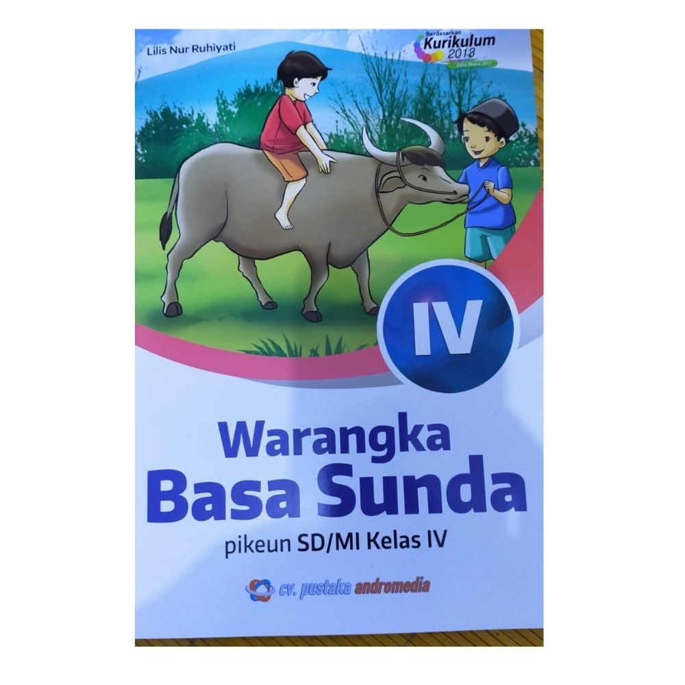 Buku Basa Sunda Kelas 4 Warangka  SD Kurikulum 2013