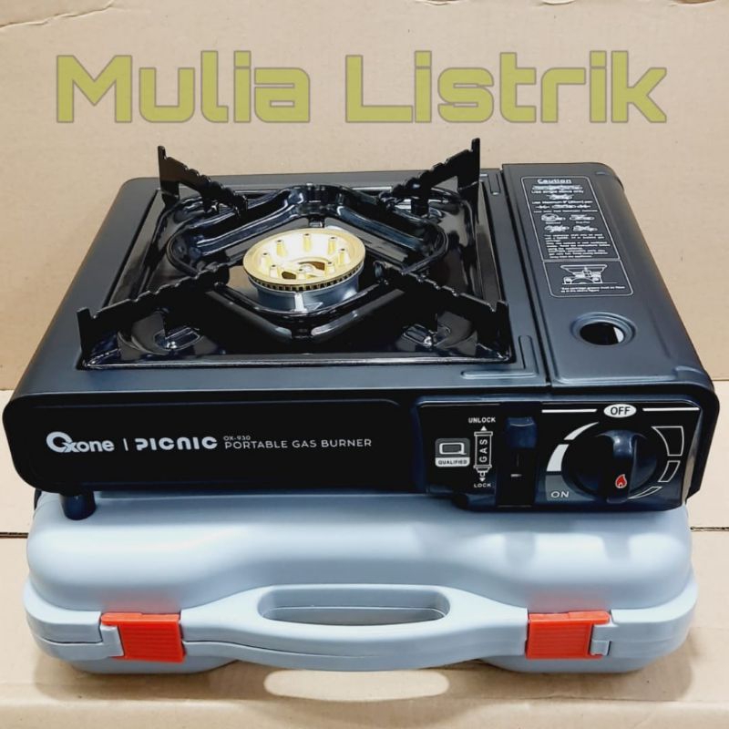 Oxone portable kompor camping kompor picnic OX930