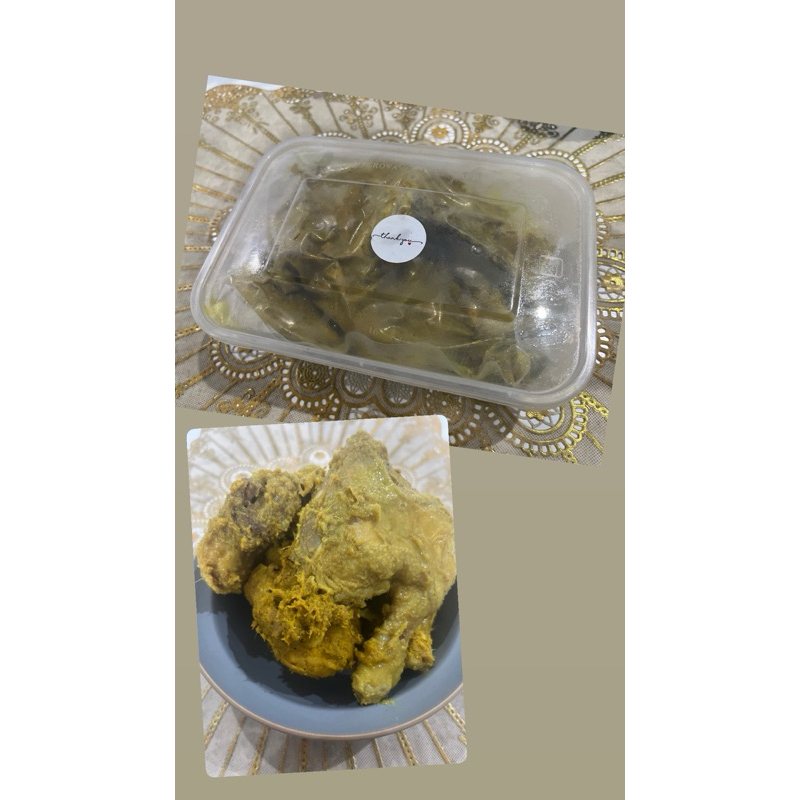 

Ayam Ungkep