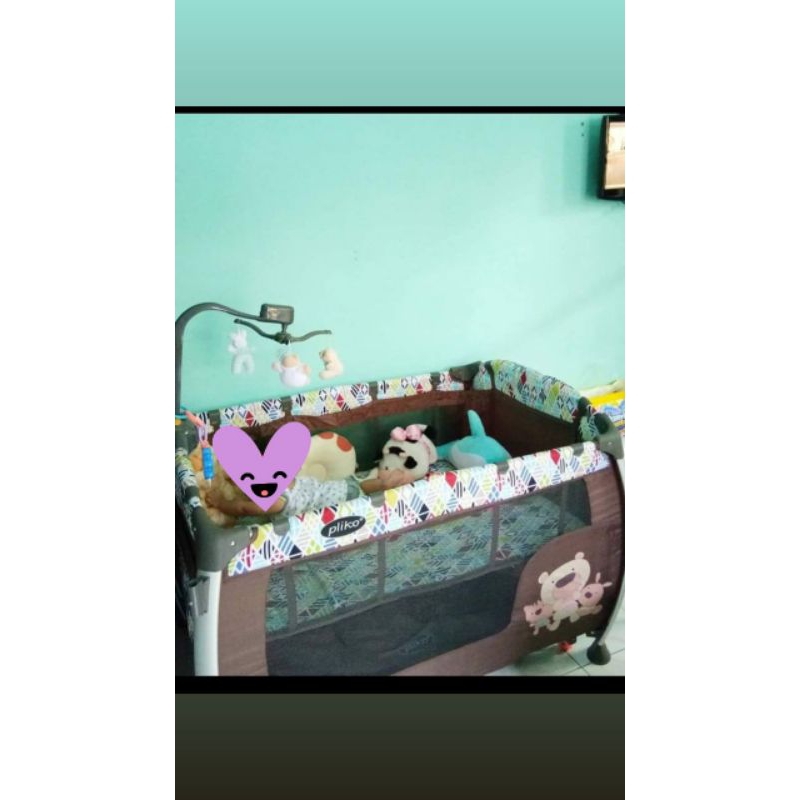 PRELOVED Box Bayi Pliko type B1288LR