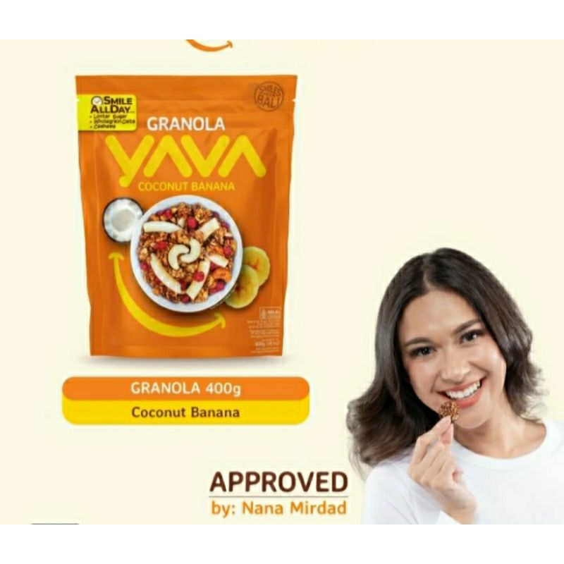 

yava granola 400gram