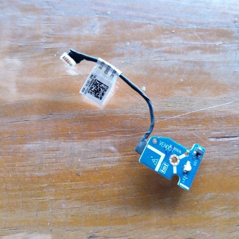 indikator board dell latitude 7290