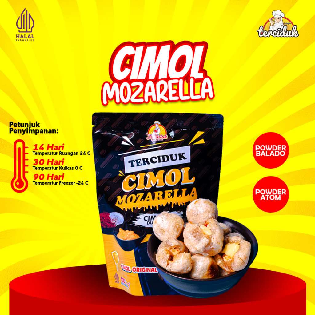 

CIMOL KEJU MOZZARELA LELEH | CIMOL KEJU MOZZARELA LUMER | CIMOL MOZZA AYAM PEDAS | CIMOL JANDO MERCON | CIMOL TERLARIS TERMURAH CIMOZ