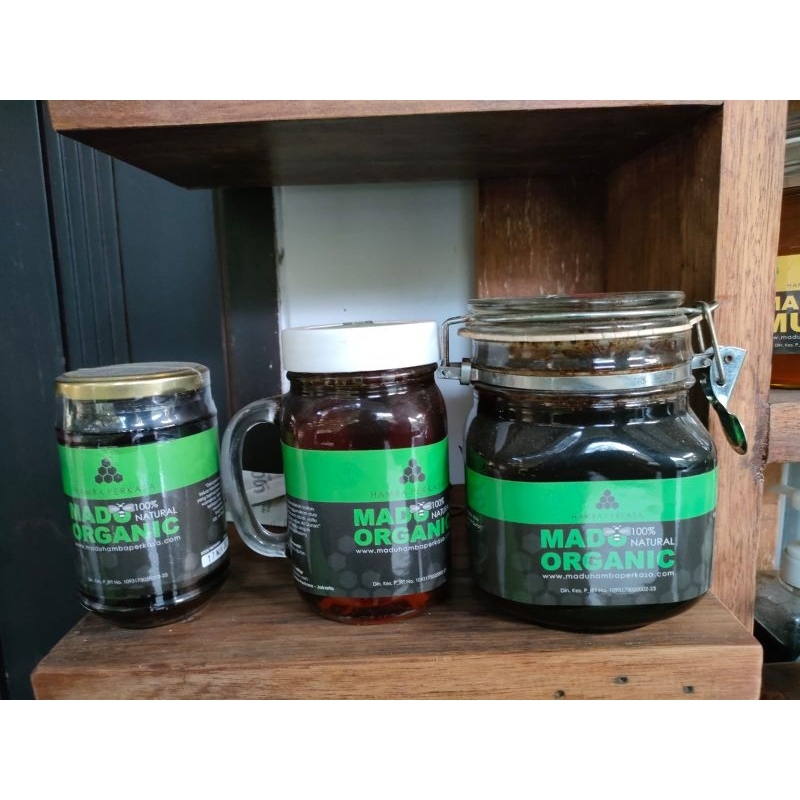 

Madu hamba perkasa organik (hutan) semua jenis