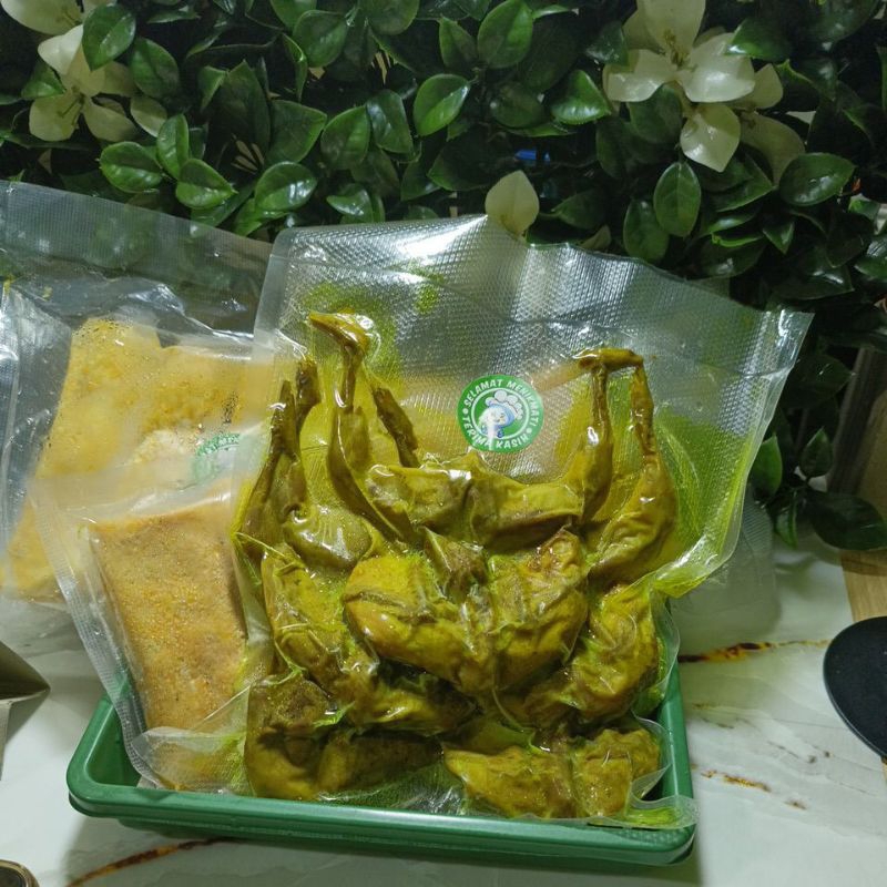 

puyuh ungkep goreng/ bakar