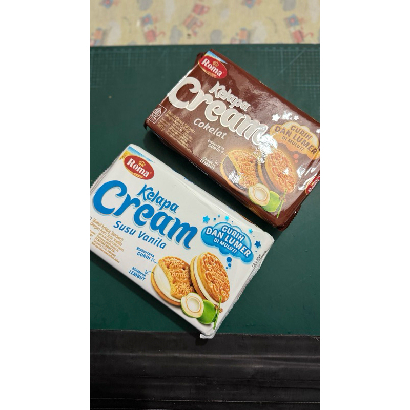 

Roma Kelapa Cream 180g