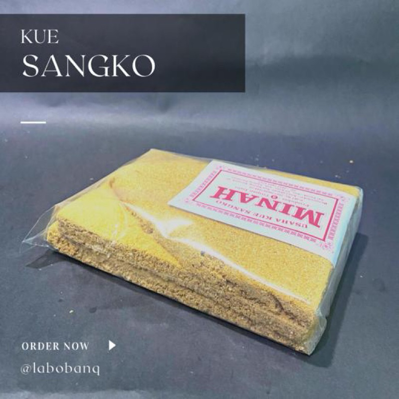 

KUE SANGKO KHAS MINANG