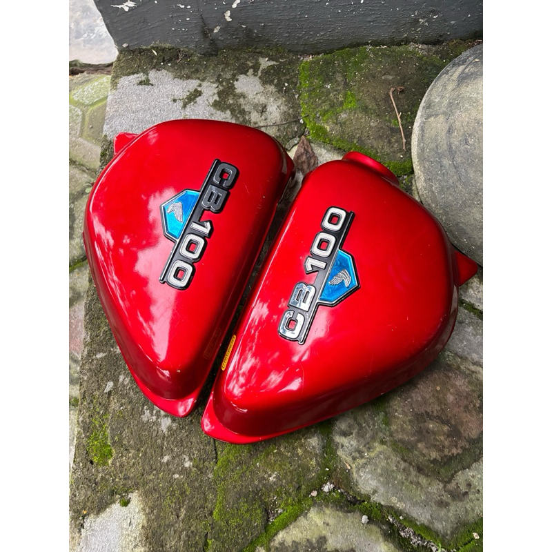 Dop accu honda CB100 CB125 Original Baru Tutup Aki CB 100 1976 Original