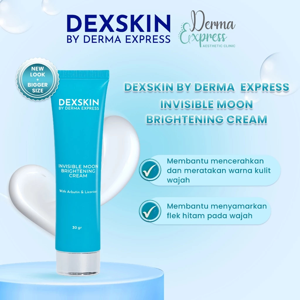 DEXSKIN BY DERMA EXPRESS Invisible Moon Brightening Cream