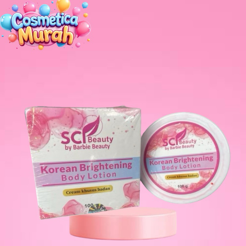 SCI BERBIE BEAUTY KOREAN LOTION - KOREAN BRIGHTENING BODY LOTION BOOSTER