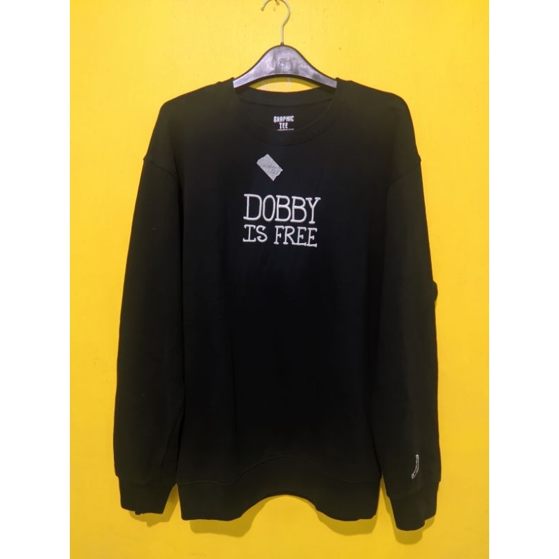 Crewneck Graphic Tee Black