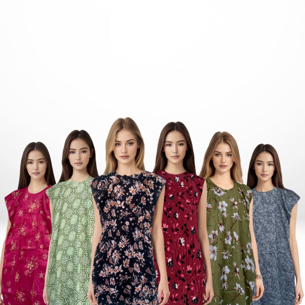 DASTER MIDI RAYON DASTER BAHAN SEJUK / DASTER WANITA DASTER SEXY DASTER MINI DRESS DASTER MURAH KEKI