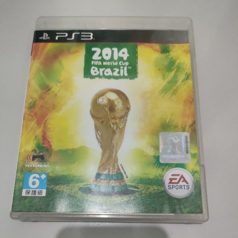 BD Game PS3 FIFA World Cup Brazil 2014