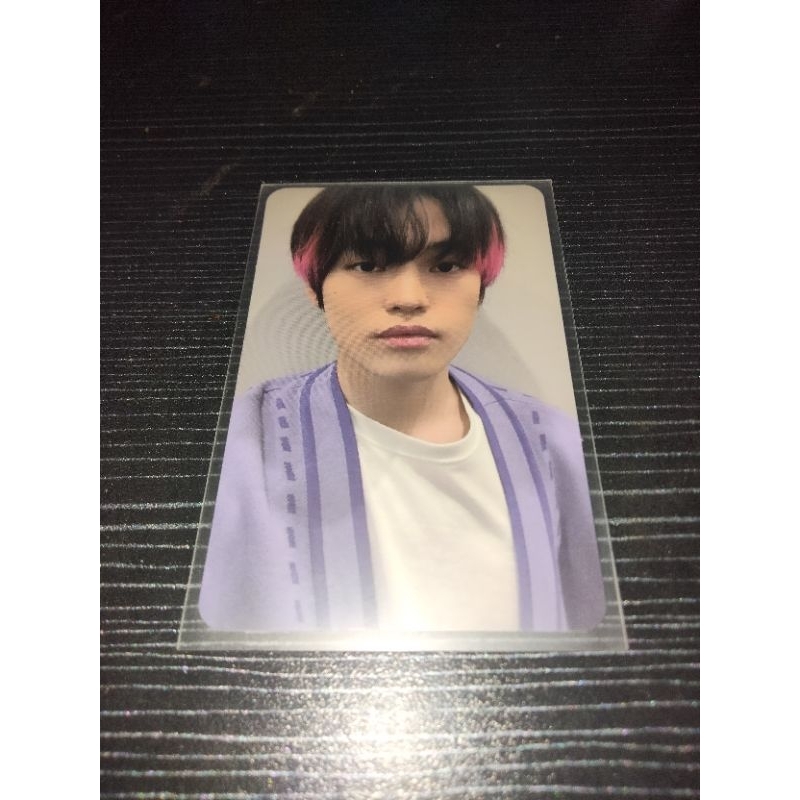 PHOTOCARD CHENLE GLITCH MODE