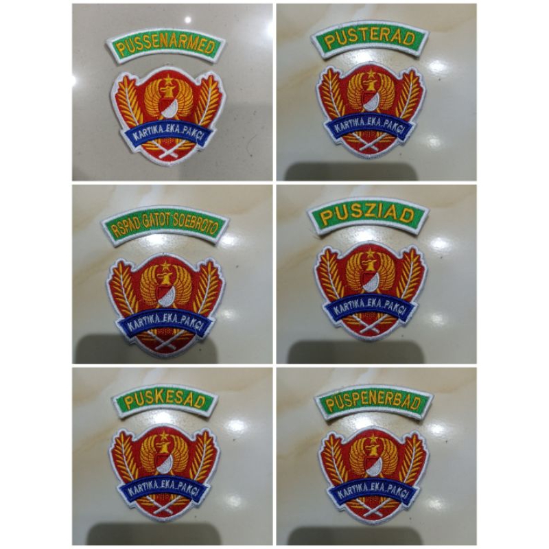 Badge | Bet Lokasi PDH TNI AD