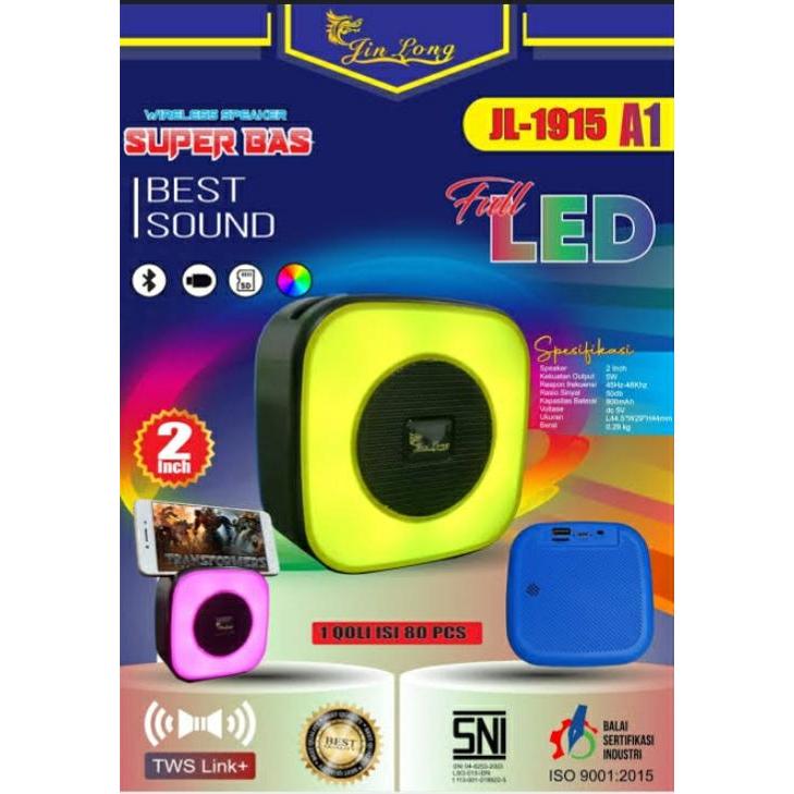 speaker jinlong JL-1915 super bas  bes sound original 100%