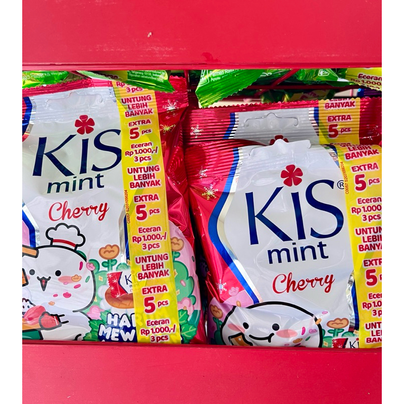 

Kis mint barley, grape, apple peach 125 g