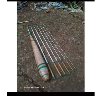 joran pancing wader mantap bahan fiber lentur