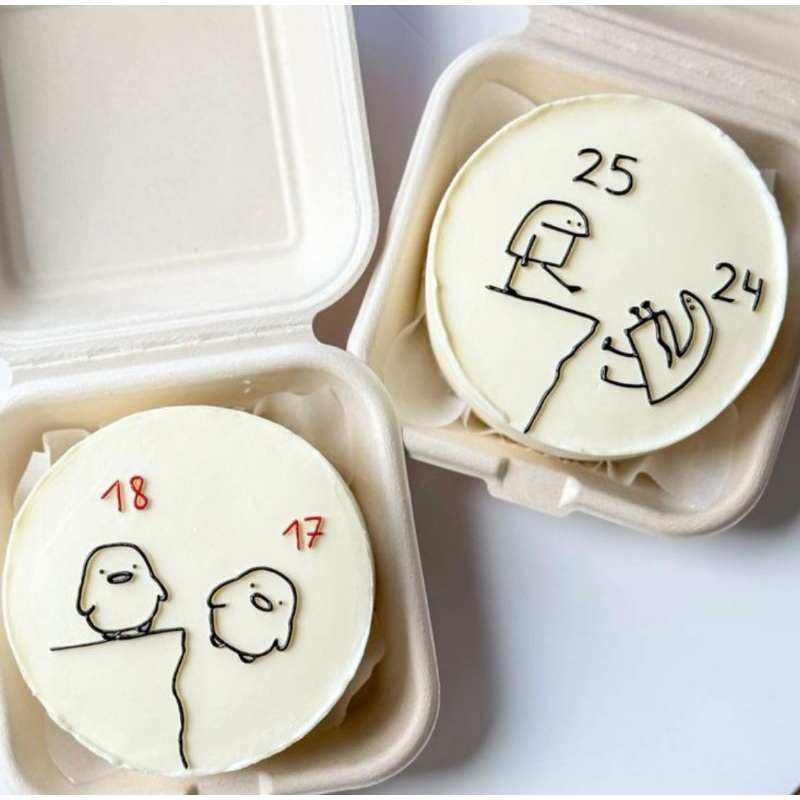 

[PO H-1]Bento Cake mini | Korean Cake | cake ulang tahun