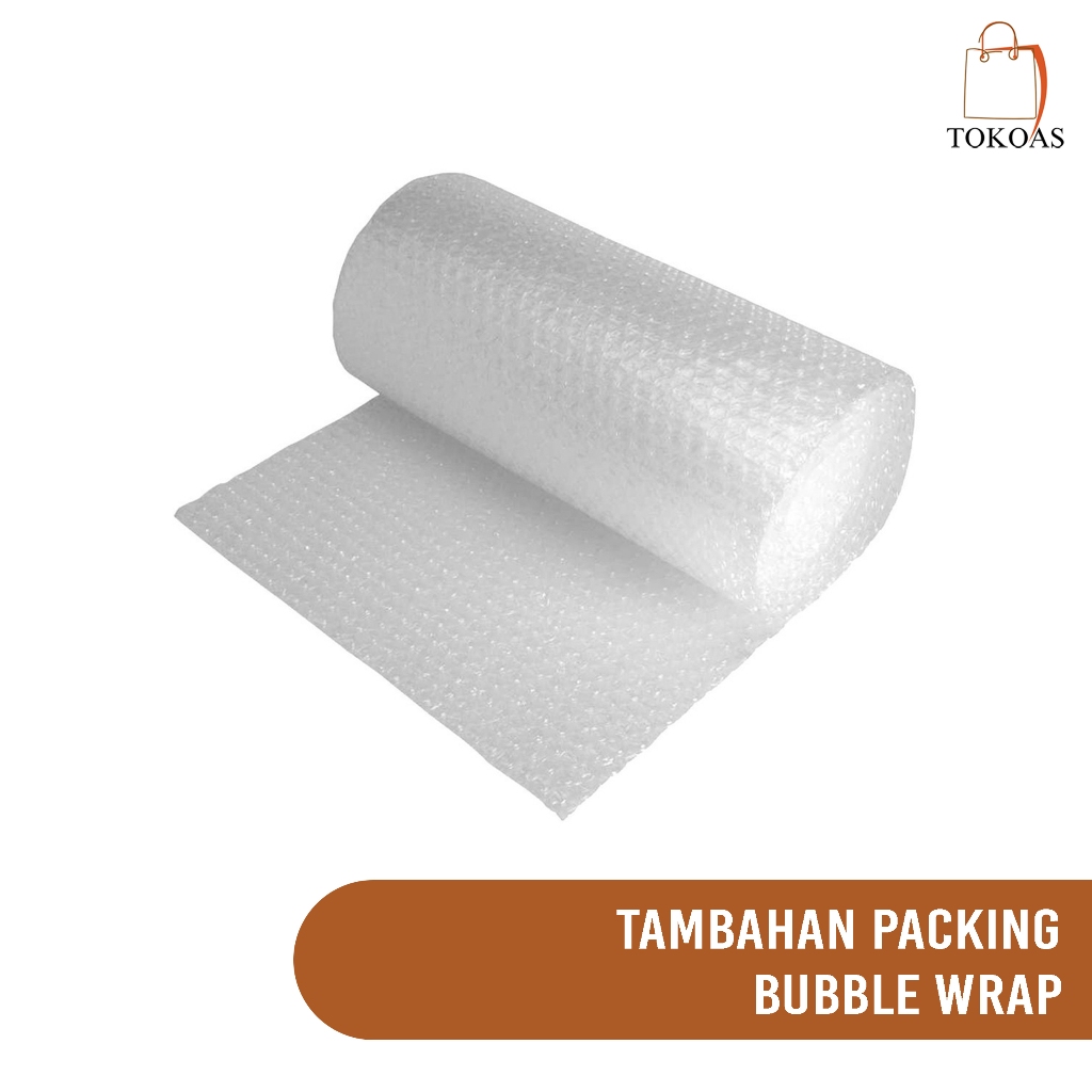

Bubble Wrap Tambahan Untuk Packing Produk