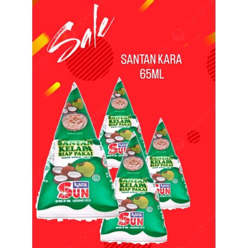 

SANTAN KARA 65 ML 1 PCS