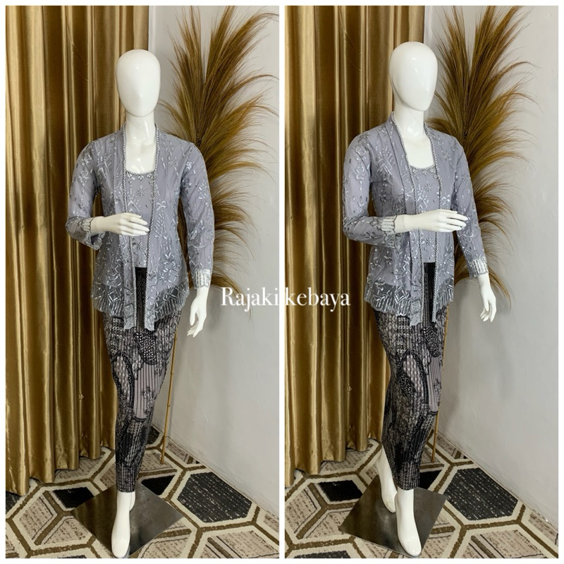 kebaya modren model kebaya kutu baru terbaru / kebaya bali