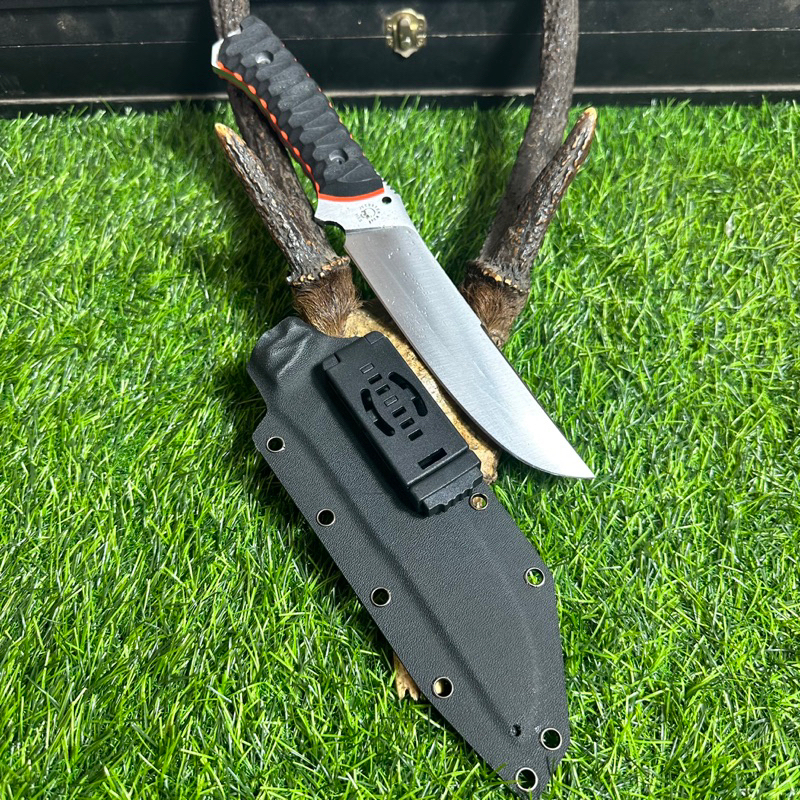 PISAU BUSCRAFT HSS custom (multifungsi)