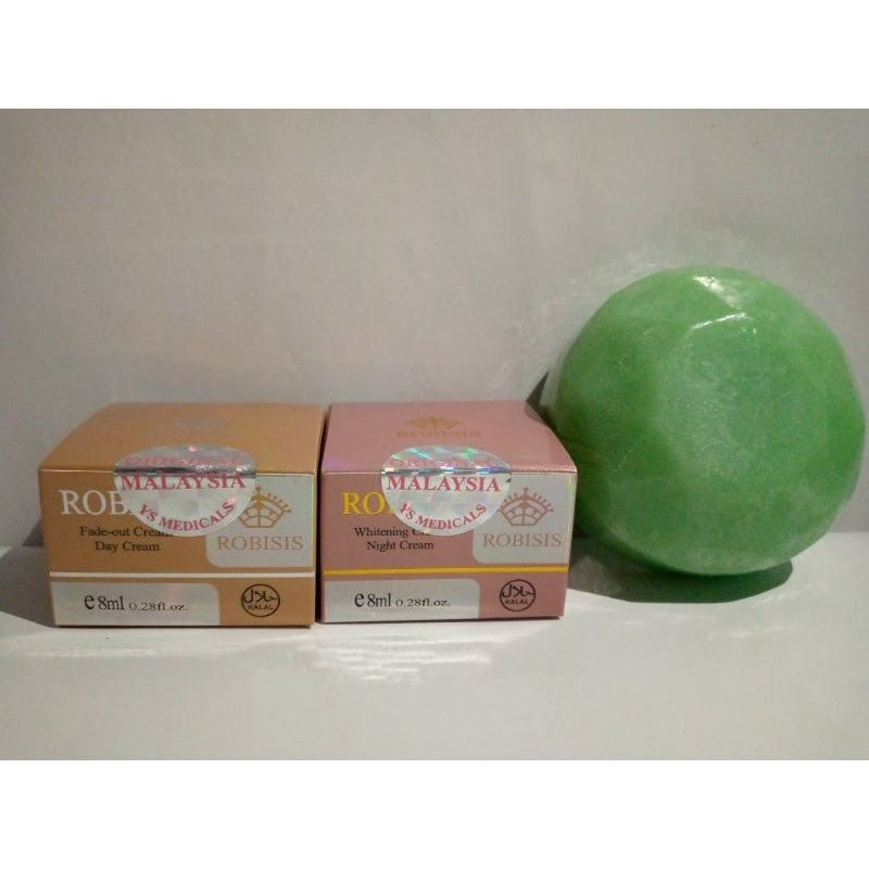 ROBISIS PAKET GREEN TEA ORIGINAL