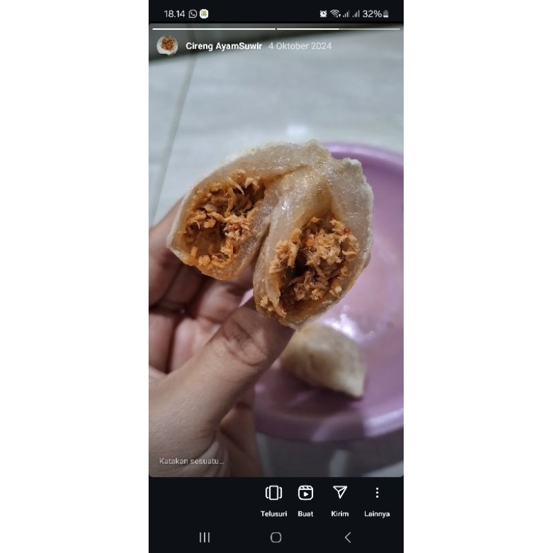 

Cireng Isi