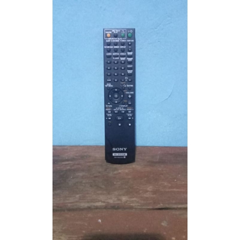Remot Sony RM-ADU050 Home Theater original