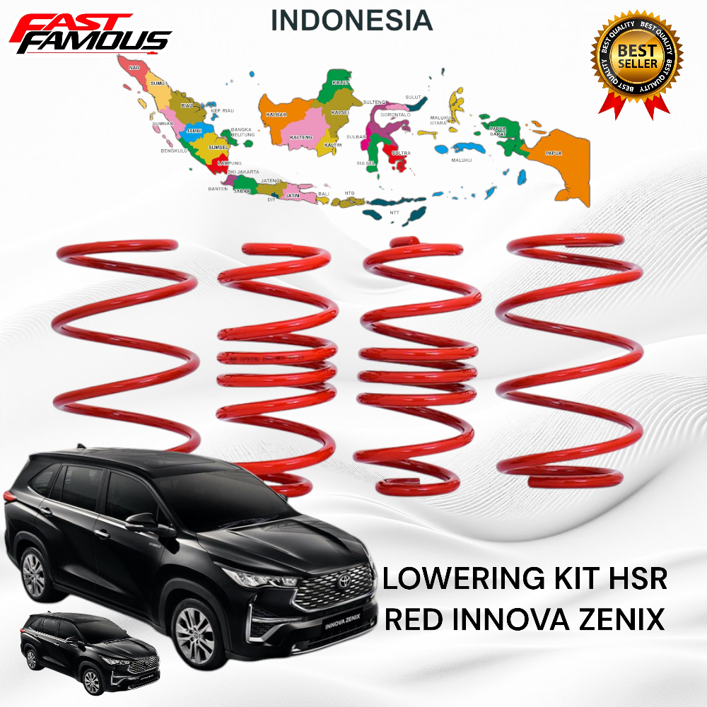 per ceper innova zenix hsr red