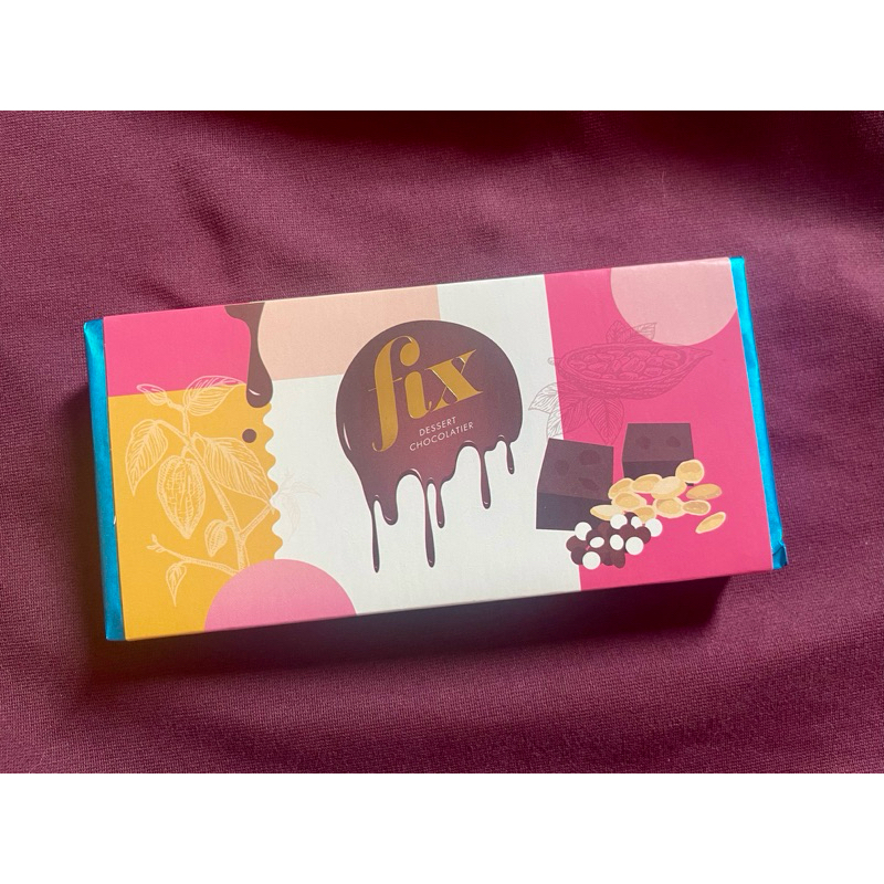 

QH Dubai Viral Coklat - Fix Chocolate
