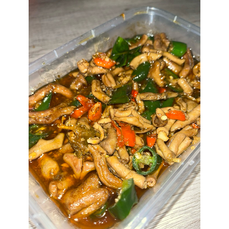 

Oseng Usus Cabe Ijo