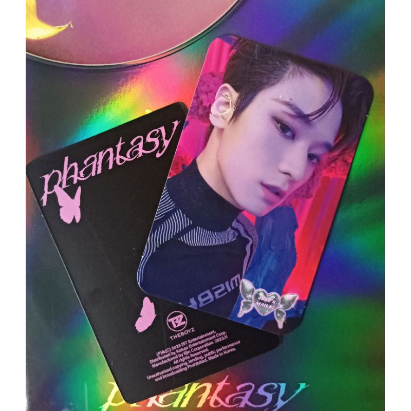 Photocard Juyeon The Boyz Breaking Dawn A