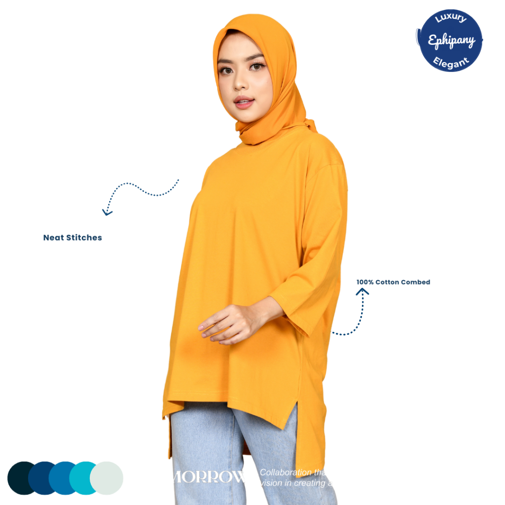 Ephipany Atasan Wanita Kaos Tunik Loney Tunes